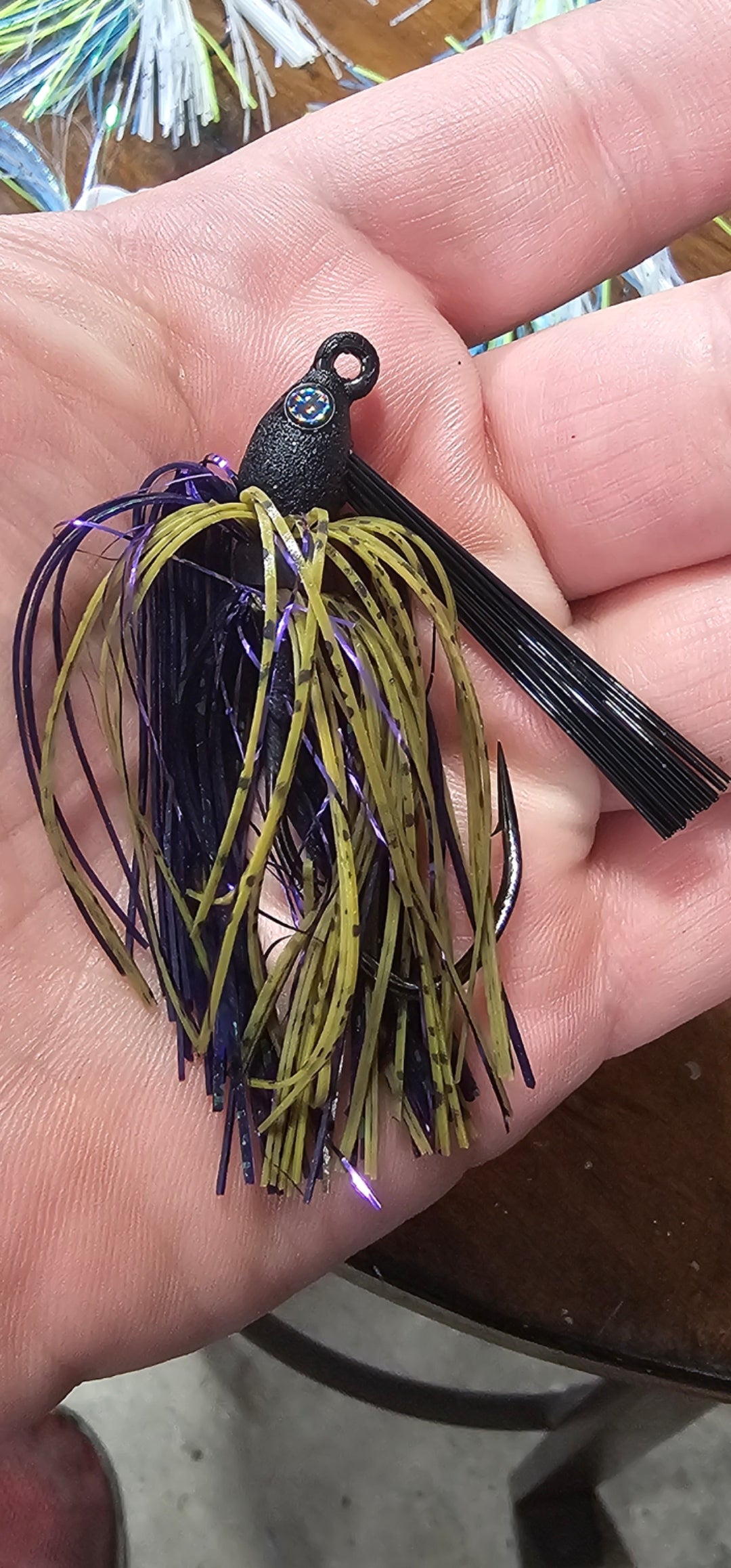 Mud Dog Swim Jig