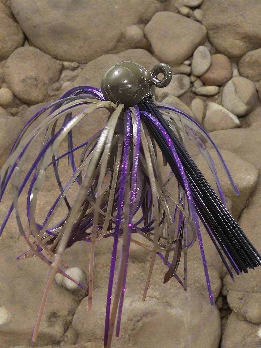 Football Head Jig