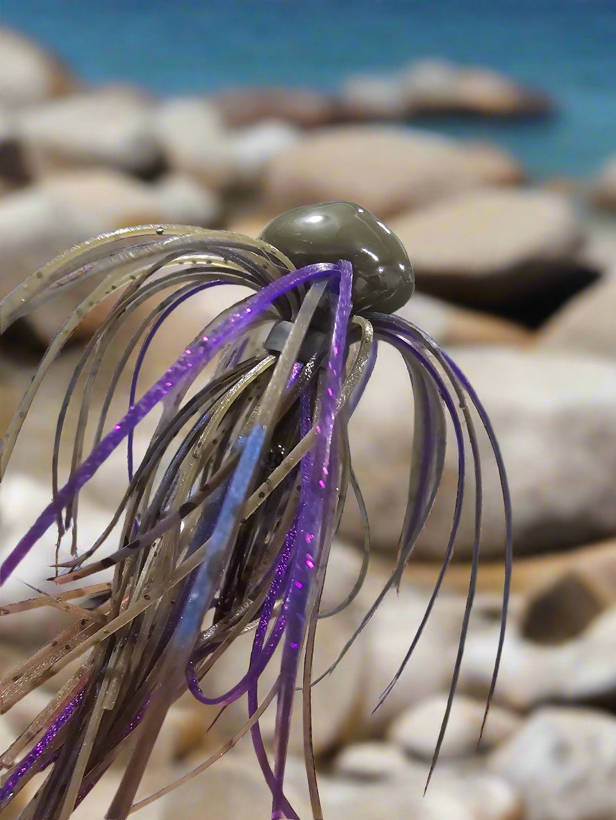 Football Head Jig