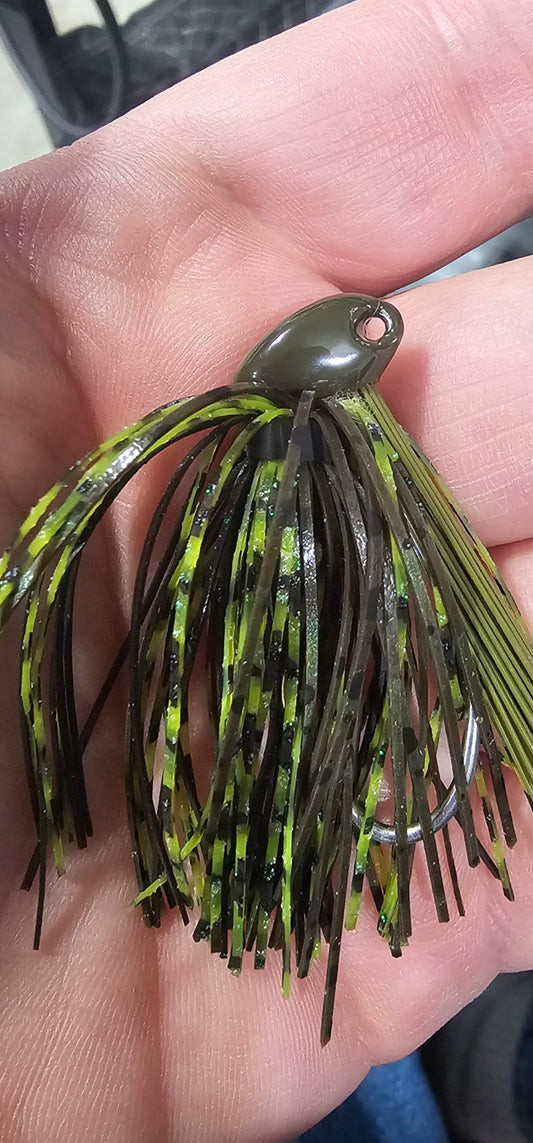 Camo Brush Jig