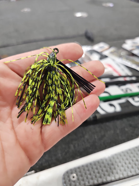 Camo Swim jig